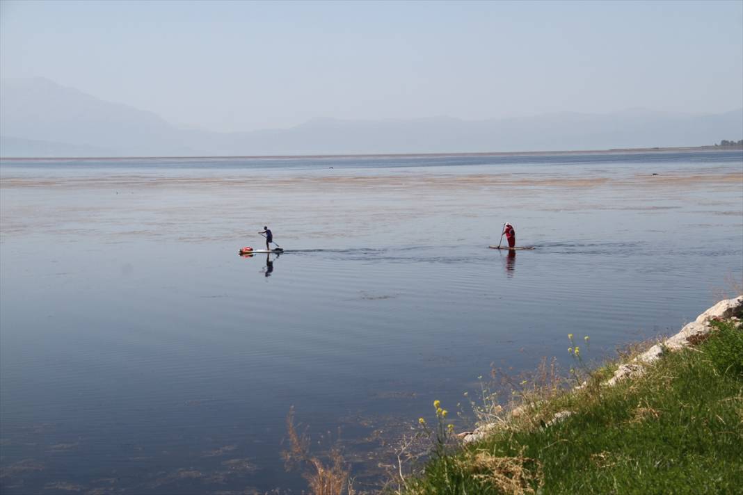 Konya’nın denizi için 58 kilometre kürek çektiler 15